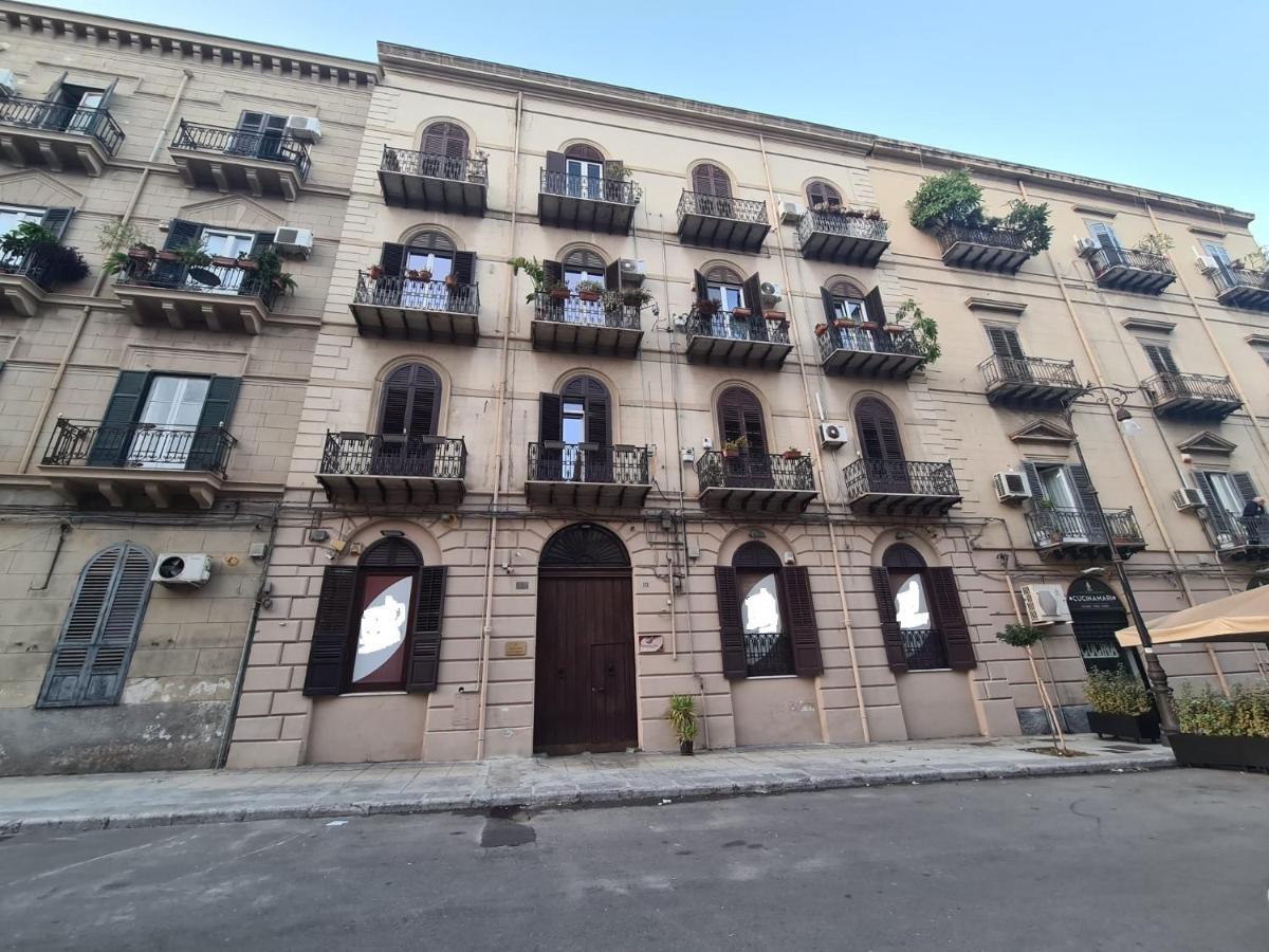 Residenza Amari Suites 팔레르모 외부 사진