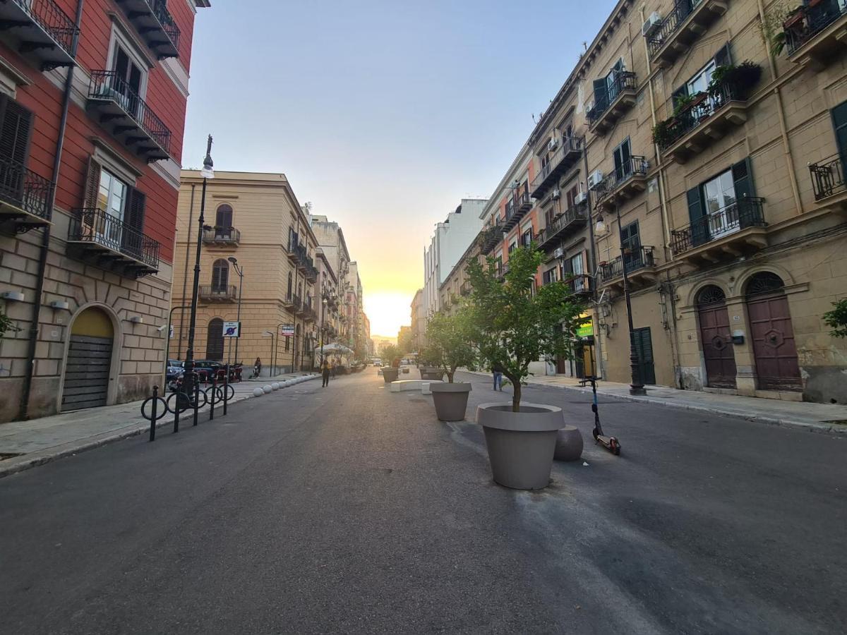 Residenza Amari Suites 팔레르모 외부 사진