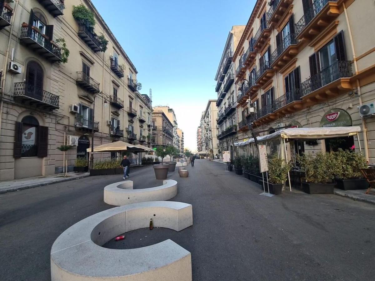 Residenza Amari Suites 팔레르모 외부 사진